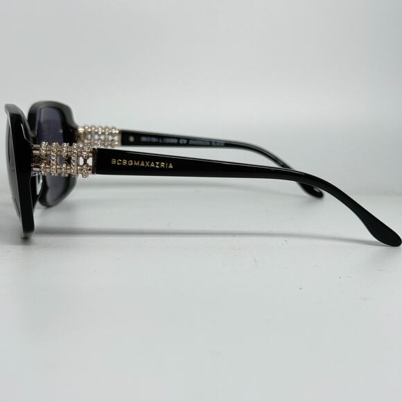 BCBGMAXAZRIA DIVERSION Black Eyeglasses Frame 56-16-135mm B42mm H20613 - Picture 2 of 7